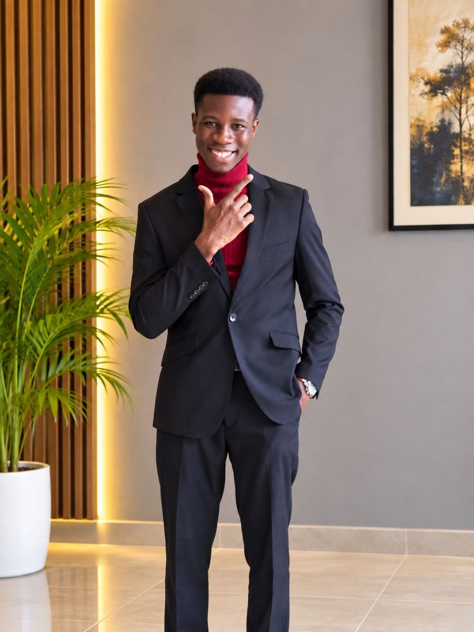 Osborn Nartey, founder and CEO of Optimus Technologies